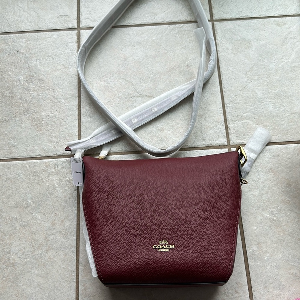 Coach small duffel purse